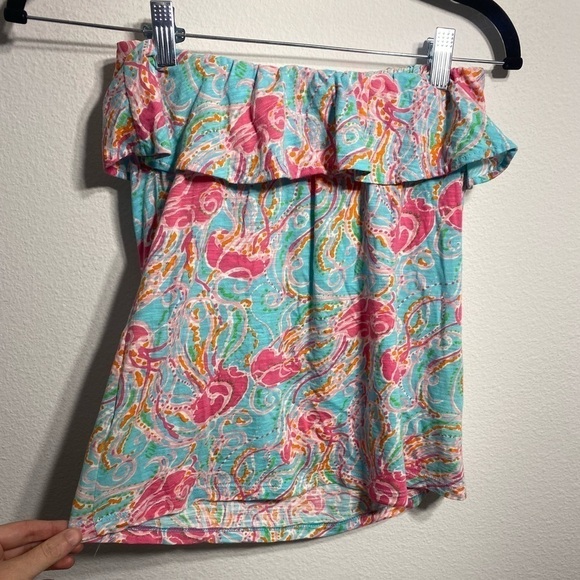 Lilly pulitzer jelly be jellies wiley top sleeveless S - Picture 2 of 6